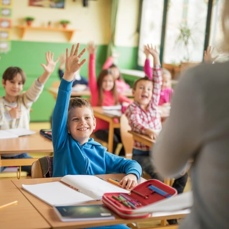 Uczniowie Szkoły Podstawowej Rozwojowej Chocimska